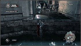 Naszym zadaniem jest przejęcie ubrań i łodzi strażników - Sekwencja 7 (3) | Fabuła | Solucja Assassins Creed II - Assassins Creed II - poradnik do gry