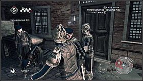 Trzecia skrzynia jest również ściśle pilnowana - Sekwencja 7 (3) | Fabuła | Solucja Assassins Creed II - Assassins Creed II - poradnik do gry