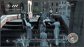 Musimy śledzić templariuszy żeby podsłuchać ich rozmowę - Sekwencja 8 (1) | Fabuła | Solucja Assassins Creed II - Assassins Creed II - poradnik do gry
