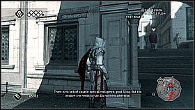 Ruszamy za wrogami i wynajmujemy kręcących się tu złodziei - Sekwencja 8 (1) | Fabuła | Solucja Assassins Creed II - Assassins Creed II - poradnik do gry