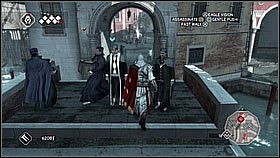 Wynajmujemy kurtyzany kawałek dalej - odciągną sporą grupę strażników - Sekwencja 8 (1) | Fabuła | Solucja Assassins Creed II - Assassins Creed II - poradnik do gry
