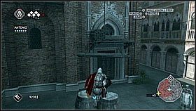 Schodzimy na ulicę i udajemy się do pobliskiej bazyliki - Sekwencja 8 (1) | Fabuła | Solucja Assassins Creed II - Assassins Creed II - poradnik do gry