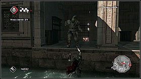 Trzecia, znacznie większa grupka wrogów jest na dachach - Sekwencja 8 (2) | Fabuła | Solucja Assassins Creed II - Assassins Creed II - poradnik do gry