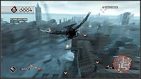 Gdy wylecimy znad kanału używamy ognisk ustawionych na willi, którą wcześniej szturmowaliśmy - Sekwencja 8 (2) | Fabuła | Solucja Assassins Creed II - Assassins Creed II - poradnik do gry