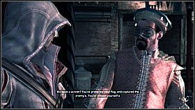 Zabawa trudna nie jest, bo w razie czego jest szansa na pochwycenie zawodnika uciekającego z flagą - Sekwencja 9 (1) | Fabuła | Solucja Assassins Creed II - Assassins Creed II - poradnik do gry