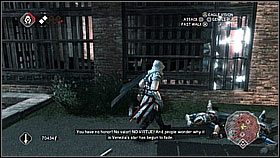 Skaczemy na dwóch strażników i zabijamy ich - Sekwencja 10 | Fabuła | Solucja Assassins Creed II - Assassins Creed II - poradnik do gry