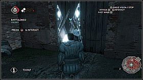 Blisko celu zobaczymy większe grupy pilnujące przejścia - oczywiście można się z nimi zmierzyć - Sekwencja 10 | Fabuła | Solucja Assassins Creed II - Assassins Creed II - poradnik do gry