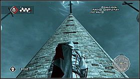 Musimy dać sygnał wszystkim żołnierzom, wchodząc na najwyższą wieżę w okolicy - Sekwencja 10 | Fabuła | Solucja Assassins Creed II - Assassins Creed II - poradnik do gry