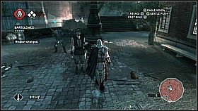 Czas pogonić Dantego , który uciekł w stronę kryjówki templariuszy - Sekwencja 10 | Fabuła | Solucja Assassins Creed II - Assassins Creed II - poradnik do gry