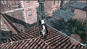 Musimy śledzić kuriera, oczywiście zachowując odpowiedni dystans - Sekwencja 11 | Fabuła | Solucja Assassins Creed II - Assassins Creed II - poradnik do gry