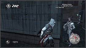 Kawałek dalej używamy złodziei do odciągnięcia strażników - Sekwencja 11 | Fabuła | Solucja Assassins Creed II - Assassins Creed II - poradnik do gry