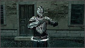 Za rogiem wchodzimy na łódkę i z niej po oknach na górę - Sekwencja 11 | Fabuła | Solucja Assassins Creed II - Assassins Creed II - poradnik do gry