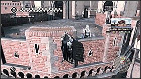 Pniemy się do góry [1] żeby zmierzyć się z żołnierzami - Sekwencja 14 | Fabuła | Solucja Assassins Creed II - Assassins Creed II - poradnik do gry