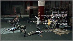 Biegniemy na dół z dziewczyną i pokonujemy wrogów - Epilog | Fabuła | Solucja Assassins Creed II - Assassins Creed II - poradnik do gry