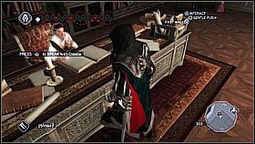 W pewnym momencie zabawy otrzymujemy dostęp do rodowej wilii Auditore , która pozwala zbierać pieniądze z turystyki - Wstęp | Ekonomia, sprzęt i walka Assassins Creed II - Assassins Creed II - poradnik do gry