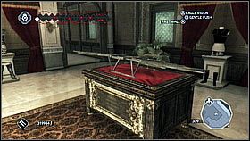 Tutaj znajdują się jedynie dwa obiekty - dyliżans [1] oraz pojazd latający - Pomniejsze kolekcje | Ekonomia, sprzęt i walka Assassins Creed II - Assassins Creed II - poradnik do gry