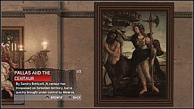 Pallas and the Centaur - 3050 f - dostępność: Florencja - Kolekcja obrazów | Ekonomia, sprzęt i walka Assassins Creed II - Assassins Creed II - poradnik do gry