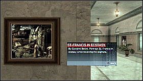 St-Francis in Ecstacy - 494 f - dostępność: Monteriggioni/Villa - Kolekcja obrazów | Ekonomia, sprzęt i walka Assassins Creed II - Assassins Creed II - poradnik do gry