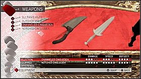 Butchers Knife - Kolekcja broni | Ekonomia, sprzęt i walka Assassins Creed II - Assassins Creed II - poradnik do gry