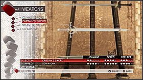 Captains Sword - Kolekcja broni | Ekonomia, sprzęt i walka Assassins Creed II - Assassins Creed II - poradnik do gry