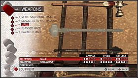 Maul - Kolekcja broni | Ekonomia, sprzęt i walka Assassins Creed II - Assassins Creed II - poradnik do gry