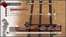 Condottiero War Hammer - Kolekcja broni | Ekonomia, sprzęt i walka Assassins Creed II - Assassins Creed II - poradnik do gry