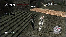 Musimy dostarczyć list zanim rozpocznie się ceremonia weselna - Misje kurierskie | Zadania poboczne Assassins Creed II - Assassins Creed II - poradnik do gry