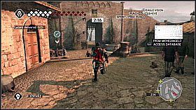 Tym razem trzeba dostarczyć 3 listy za miastem - Misje kurierskie | Zadania poboczne Assassins Creed II - Assassins Creed II - poradnik do gry
