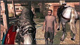 Jedziemy do kolejnego miejsca (na wschodzie) - Misje kurierskie | Zadania poboczne Assassins Creed II - Assassins Creed II - poradnik do gry