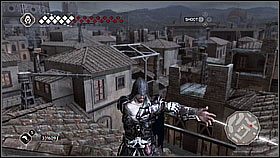 Namierzamy sobie szefa garnizonu za pomocą wizji Ezio - Kontrakty na zabójstwa (2) | Zadania poboczne Assassins Creed II - Assassins Creed II - poradnik do gry