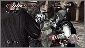 Naszym zadaniem jest zabicie trzech konspiratorów - Kontrakty na zabójstwa (3) | Zadania poboczne Assassins Creed II - Assassins Creed II - poradnik do gry