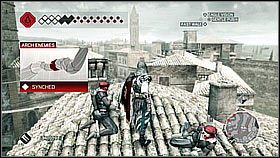 Należy zlikwidować 10 łuczników w ustalonym czasie, który ruszy wraz z śmiercią pierwszego przeciwnika - Kontrakty na zabójstwa (3) | Zadania poboczne Assassins Creed II - Assassins Creed II - poradnik do gry