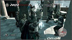 Musimy wykończyć cel otoczony żołnierzami - Kontrakty na zabójstwa (5) | Zadania poboczne Assassins Creed II - Assassins Creed II - poradnik do gry