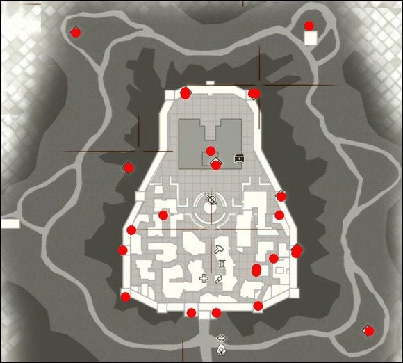 1 - Monteriggioni / Villa | Skarby w Assassins Creed II - Assassins Creed II - poradnik do gry