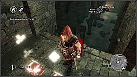 W przypadku skarbów w tej lokacji charakterystyczne jest kilka elementów - Monteriggioni / Villa | Skarby w Assassins Creed II - Assassins Creed II - poradnik do gry