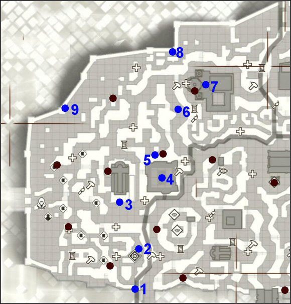 1 - Florencja - Santa Maria Novella | Piórka w Assassins Creed II - Assassins Creed II - poradnik do gry