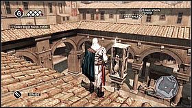 Piórko #4 - Florencja - Santa Maria Novella | Piórka w Assassins Creed II - Assassins Creed II - poradnik do gry