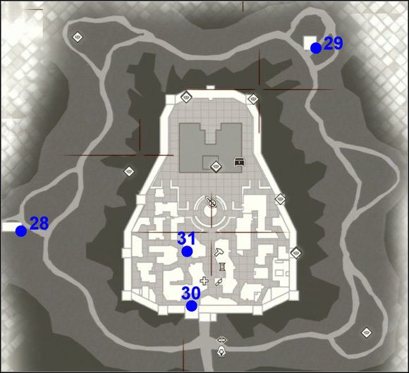 1 - Monteriggioni / Villa | Piórka w Assassins Creed II - Assassins Creed II - poradnik do gry