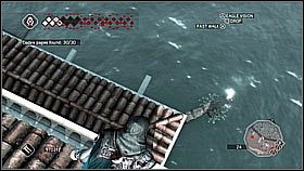 Piórko #81 - Wenecja - Dorsuduro | Piórka w Assassins Creed II - Assassins Creed II - poradnik do gry