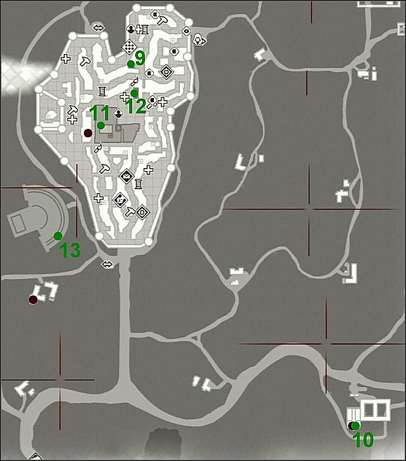 1 - Toskania | Glyfy w Assassins Creed II - Assassins Creed II - poradnik do gry