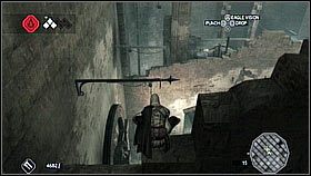 Wbiegamy wyżej i wyskakujemy na drugiego delikwenta - Florencja - Sekret Novelli | Podziemia w Assassins Creed II - Assassins Creed II - poradnik do gry
