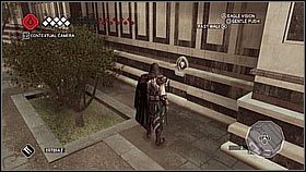 Wejście do katedry znajdującej się w centrum miasta [1] jest od jej północnej strony - Florencja - Sekret Il Duomo | Podziemia w Assassins Creed II - Assassins Creed II - poradnik do gry