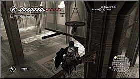 Na niej obracamy się ponownie w prawo - zobaczymy dalszą drogę - Florencja - Sekret Il Duomo | Podziemia w Assassins Creed II - Assassins Creed II - poradnik do gry