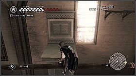 Z żyrandoli dostajemy się na drewnianą platformę na środku - Florencja - Sekret Il Duomo | Podziemia w Assassins Creed II - Assassins Creed II - poradnik do gry