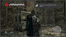 W drugim wykańczamy trzech żołnierzy - San Gimignano - Sekret Torre Grossa | Podziemia w Assassins Creed II - Assassins Creed II - poradnik do gry