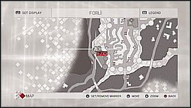 1 - Forli - Sekret Ravaldino | Podziemia w Assassins Creed II - Assassins Creed II - poradnik do gry