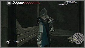 W krypcie Auditore możemy znaleźć sporo informacji o rodzinie - są zapisane na błyszczących tablicach - Monteriggioni Villa - Krypta rodowa | Lokacje dodatkowe w Assassins Creed II - Assassins Creed II - poradnik do gry