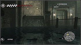 W końcu wychodzimy z pomieszczenia - Monteriggioni Villa - Krypta rodowa | Lokacje dodatkowe w Assassins Creed II - Assassins Creed II - poradnik do gry