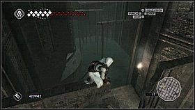Zaraz za zakrętem czeka nas ostatnia tego typu przeprawa - Monteriggioni Villa - Krypta rodowa | Lokacje dodatkowe w Assassins Creed II - Assassins Creed II - poradnik do gry