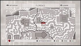 1 - Florencja - Kryjówka Templariuszy | Lokacje dodatkowe w Assassins Creed II - Assassins Creed II - poradnik do gry